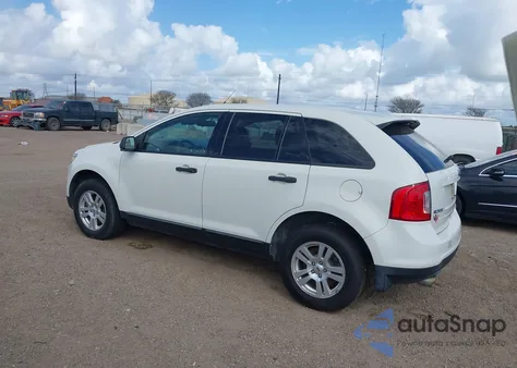 2012 Ford Edge Se from USA, damaged, VIN 2FMDK3GC7CBA03523